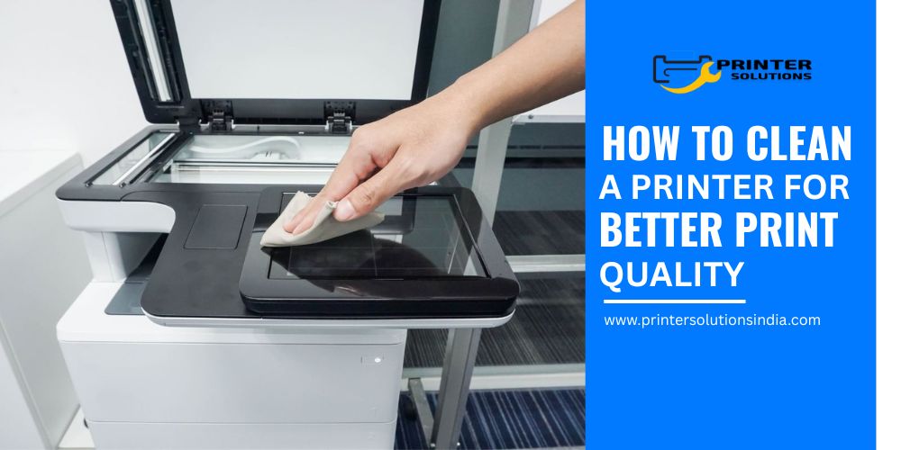 How to Clean a Printer