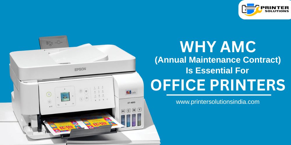 Benefits of AMC for Printers