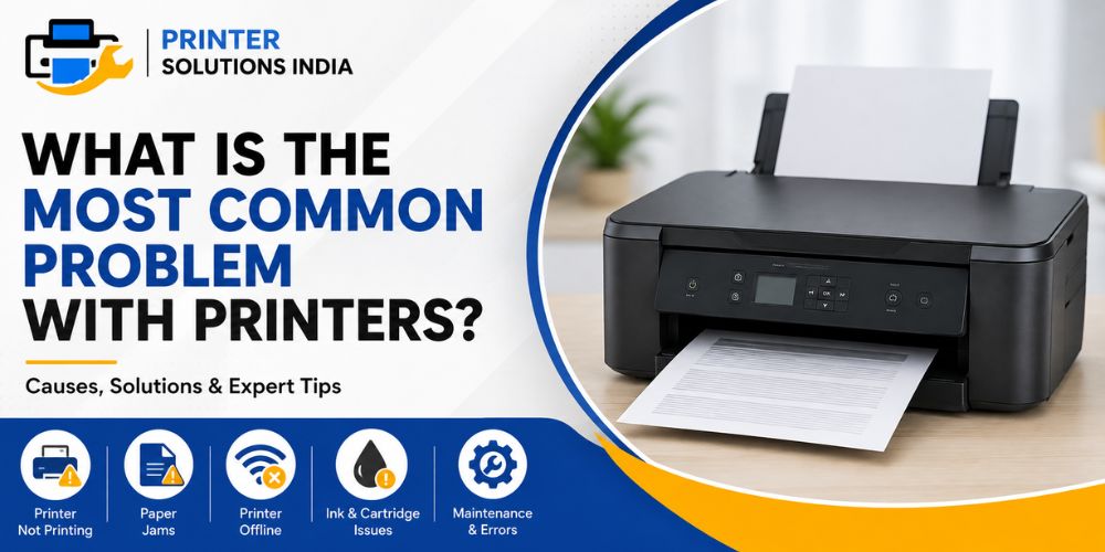 most common problem with printers